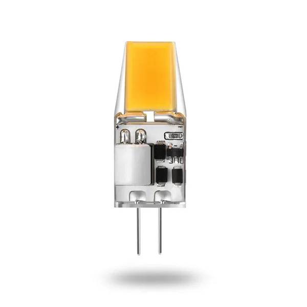 Dimmable Chandelier 2.3W G6.35 GY8.6 Lamp 120V 220v 110V mini AC DC 12V SMD2835 cabinet hood G8 G9 G4 led bulb light