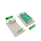High Quality Service Durable 8 24 Ports Fiber Optic Sliding Patch Panel