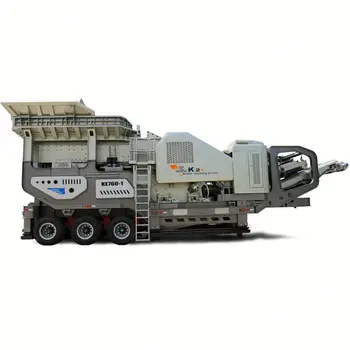 Superior supplier crushing mobile combination plant crusher portable price 200 tph concrete crusher mobile