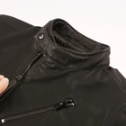Leather Jacket Waterproof Breathable Leather Jacket