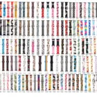 Watch Custom Personalized Sublimation Blank PU Silicone Watch Band Strap For Apple Watch