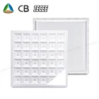 Led Panel Light 2021 Saudi Arabia Market UGR<19 Square 36W 48W 60x60 Led Panel Light With 5 Year Warranty