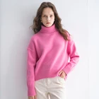 Mongolian Knitted Merino Wool Cashmere Sweater Fashion Sweater Cashmere Turtleneck 2022