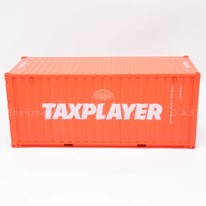 loas container model factory customized scale120 plastic crafts shipping boxes   taxplayer container model-12