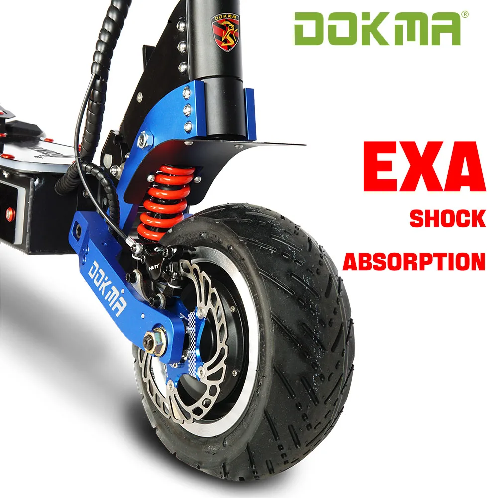 Dokma Dkspro Full Color Version 72v 7000w 45ah Battery 100km 80 100kph