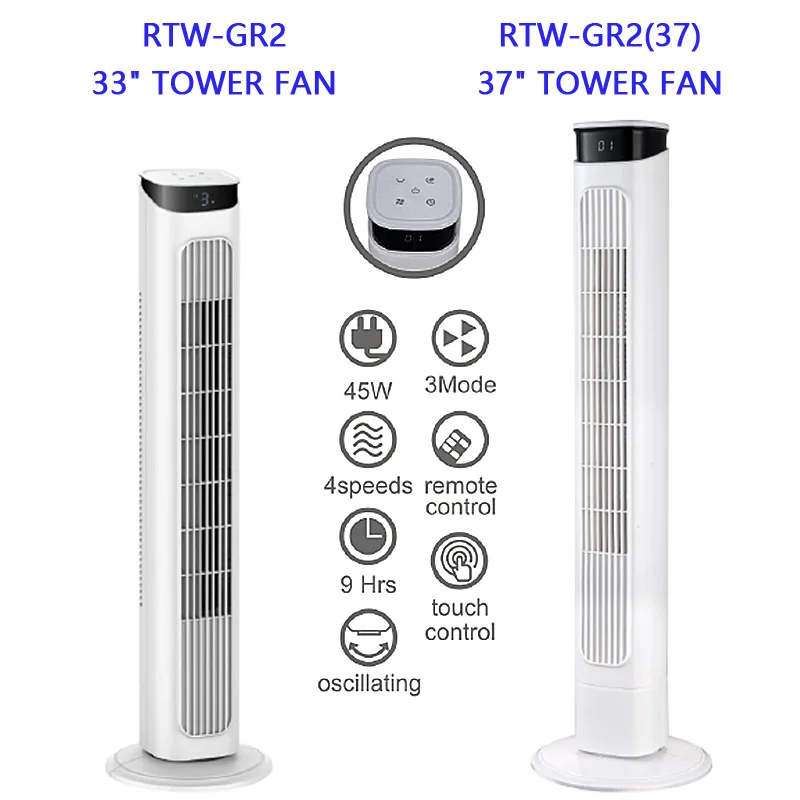 Wall Mounted Hanging Fan, 90w, Electric, Plastic - detail 18