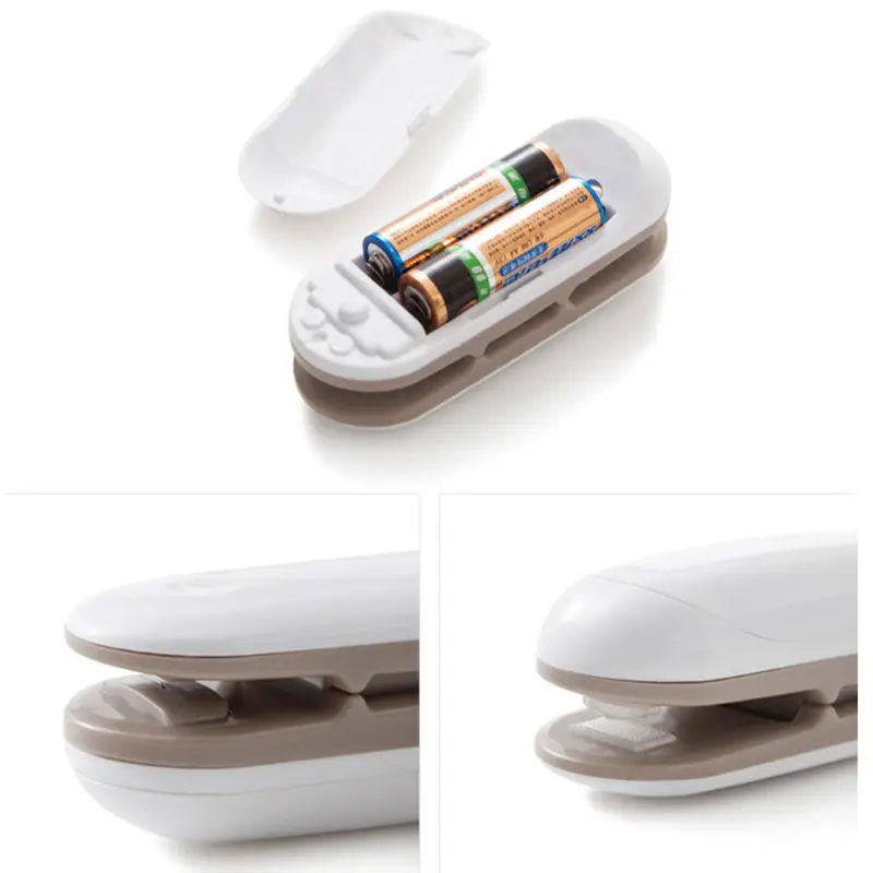 Mini Bag Sealer Hand2 IN 1  Heat Sealer and Cutter PortableCutter Battery Powered Portable Handheld Bag seale