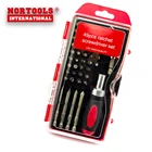 Tool Kit 49pcs Watch Cellphone Computer Repair Tool Kit Ratchet Screwdriver Set