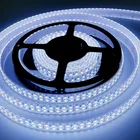 Mm Strip Led Strip 2835 IP67 Waterproof 2835 240leds/m Double Row Mm PCB Flexible LED Strip WARM WHITE