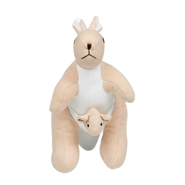 organic stuffed bunny