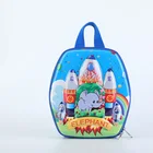 School 2021 New Children Boys Backpack Shoulder Non-slip EVA Kindergarten Cool School Bag