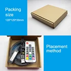Lamp Tv 5V USB Lamp 5050 Flexible Changeable Diode Tape With Mini RF 17Keys RGB Led Controller 2M TV Backlight Strip