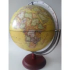 School Globe 32cm For School Teaching For Home Decoration PVC Surface Wooden Base Factory Direct Sale DESKTOP