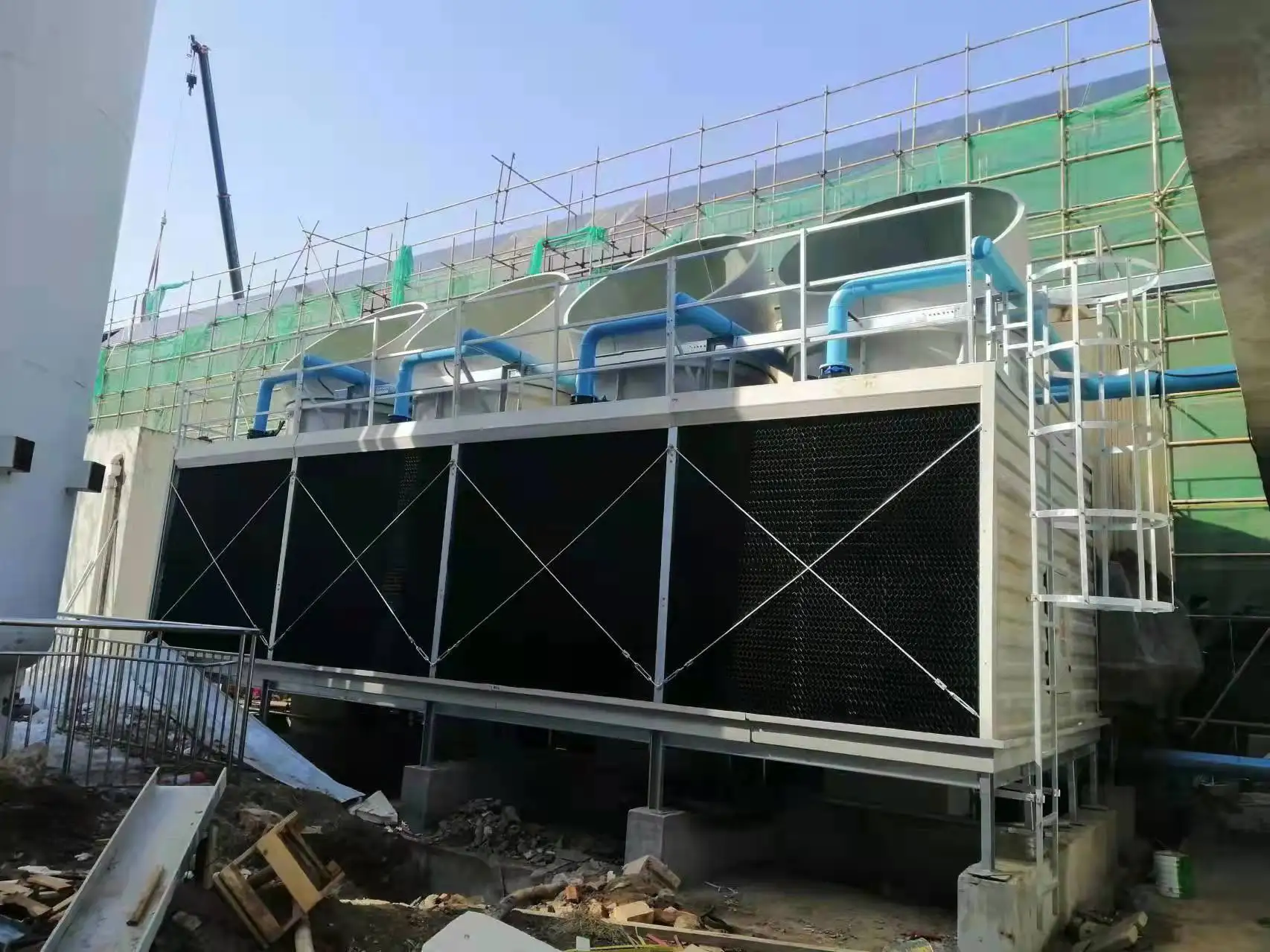 Cooling Tower, FRP, 380 V - detail 14