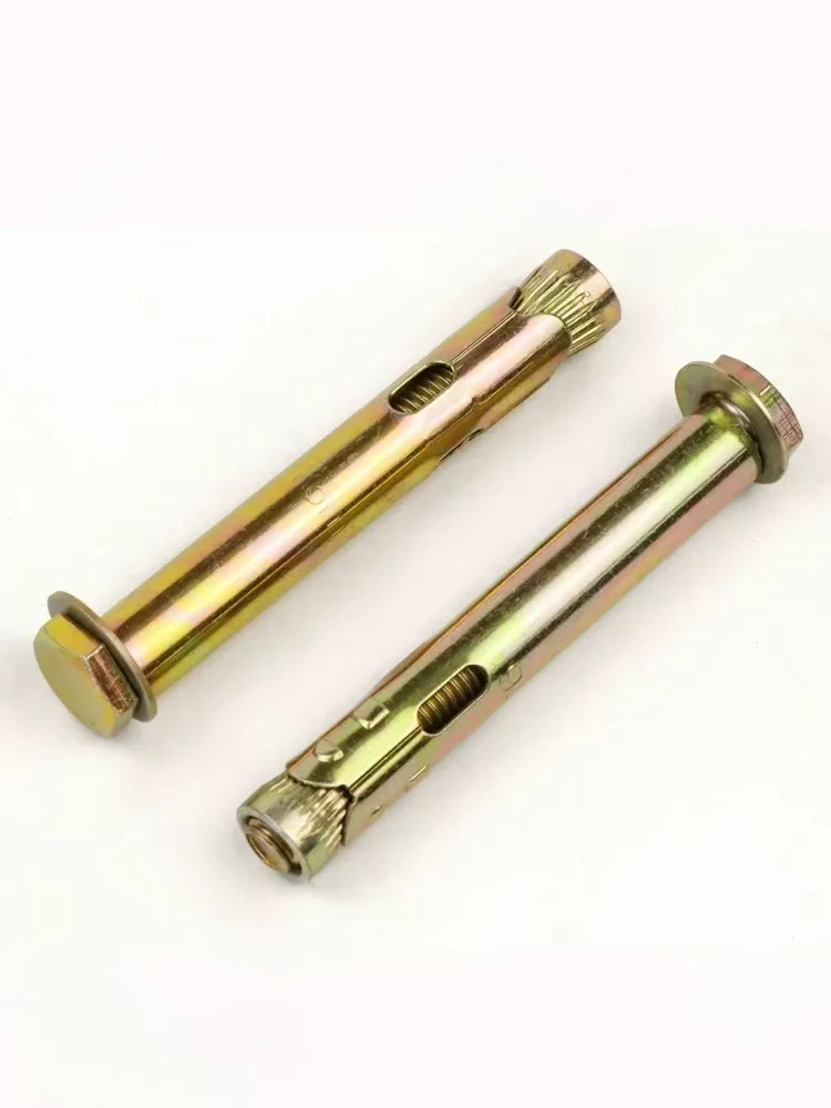 High Load Capacity Carbon Steel Galvanized Phillips Countersunk Anchor Bolts HEX Head M6-M12 Thread Size Bright Finish Anchor supplier