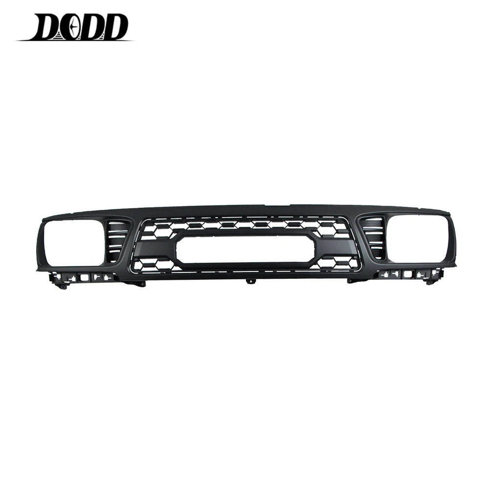 product auto parts abs black grille fit for 1995 1997 toyota tacoma trd-58