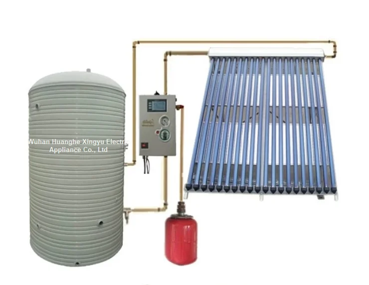 Factory Price Solar Water Heater 100L 500L Stainless Steel Top Gravity Roof Frame Evacuated Tube Split Electric High Vacuum Low