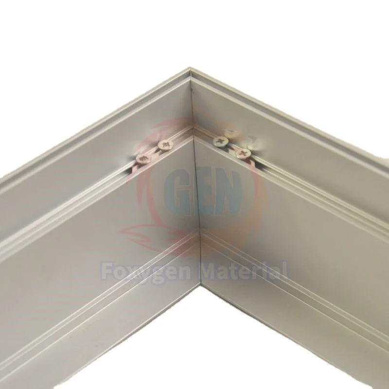 Custom Single Sided Wall Led Backlit Aluminum Frame SEG Fabric Led Light Box Lightbox Advertising Lightboxes for Indoor Outdoor details