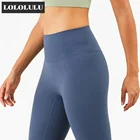 Yoga Pants Pants 2021 LOLOLULU Women High Waist Yoga Clothes Supplier Mude Yoga Pants Leggings Pants