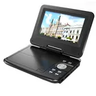 Portable Dvd Players 7 Inch Black Portable DVD Player/Portable Home DVD VCD Players
