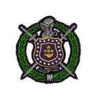 Design 3d Embroidery OEM Service Custom Design Sequin Decorative 3D Embroidery Patch