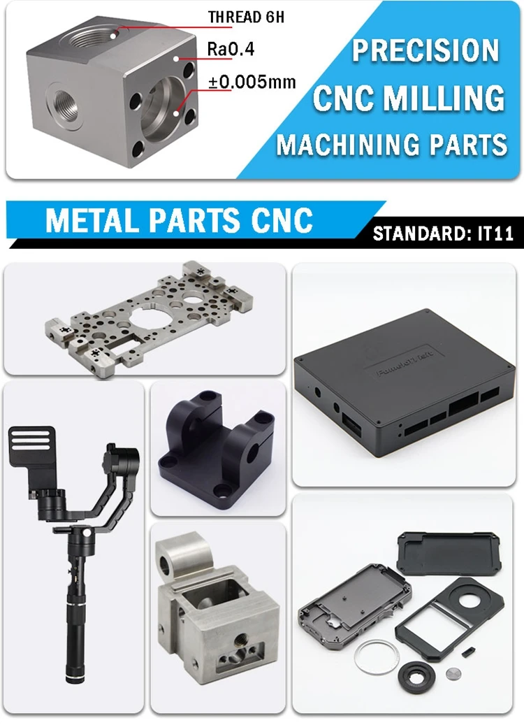 Professional Custom CNC Milling Turning Machining Aluminum Earphone Component Part Micro Machining Mechanical Parts OEM Color