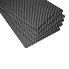 Carbon SW 2mm 4mm 6mm 3mm 10mm Twill Plain 3k Perforated Carbon Fiber Sheet