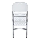 Chair Cheap Chairs Foldable Wedding Chair Garden Banquet Wedding Rental HDPE Plastic Hot Sales Study Best Selling Cheap Metal Folding Chairs
