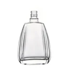 Stopper Bottle Glass Bottle For Liquor Manufacturing Customize Flint Rubber Stopper Empty Glass Bottle For Liquor