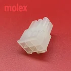 Receptacle Housing Dual Row 6 Circuits Molex 39-01-2060 Mini-Fit Jr.integr Circuit Male