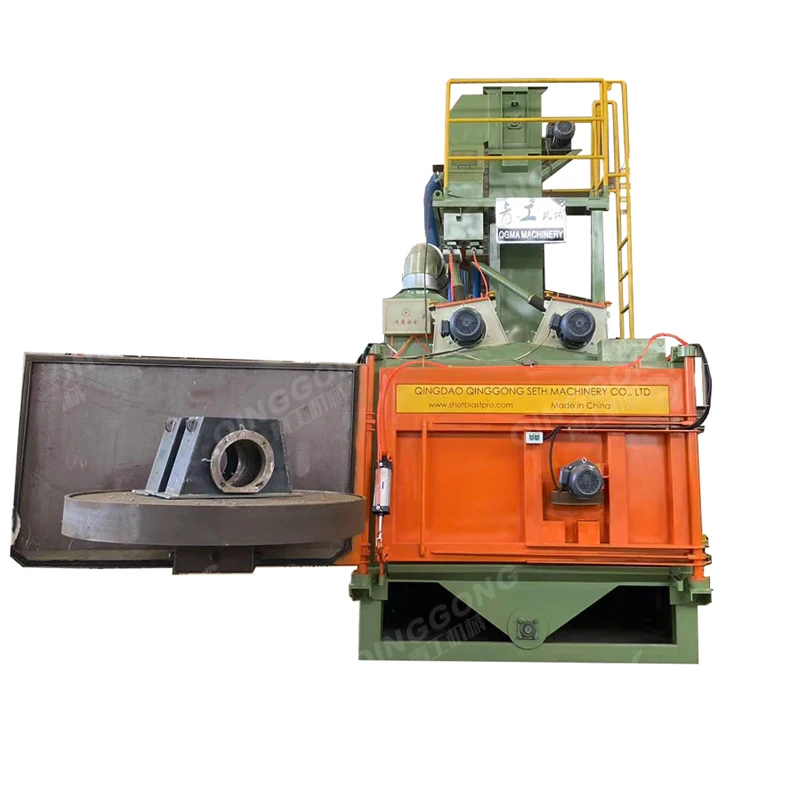 china rotary table abrator supplier