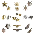 Pin Butterfly Custom Wholesale Personalized Metal Pin Badge With Butterfly Clutch Lapel Pin