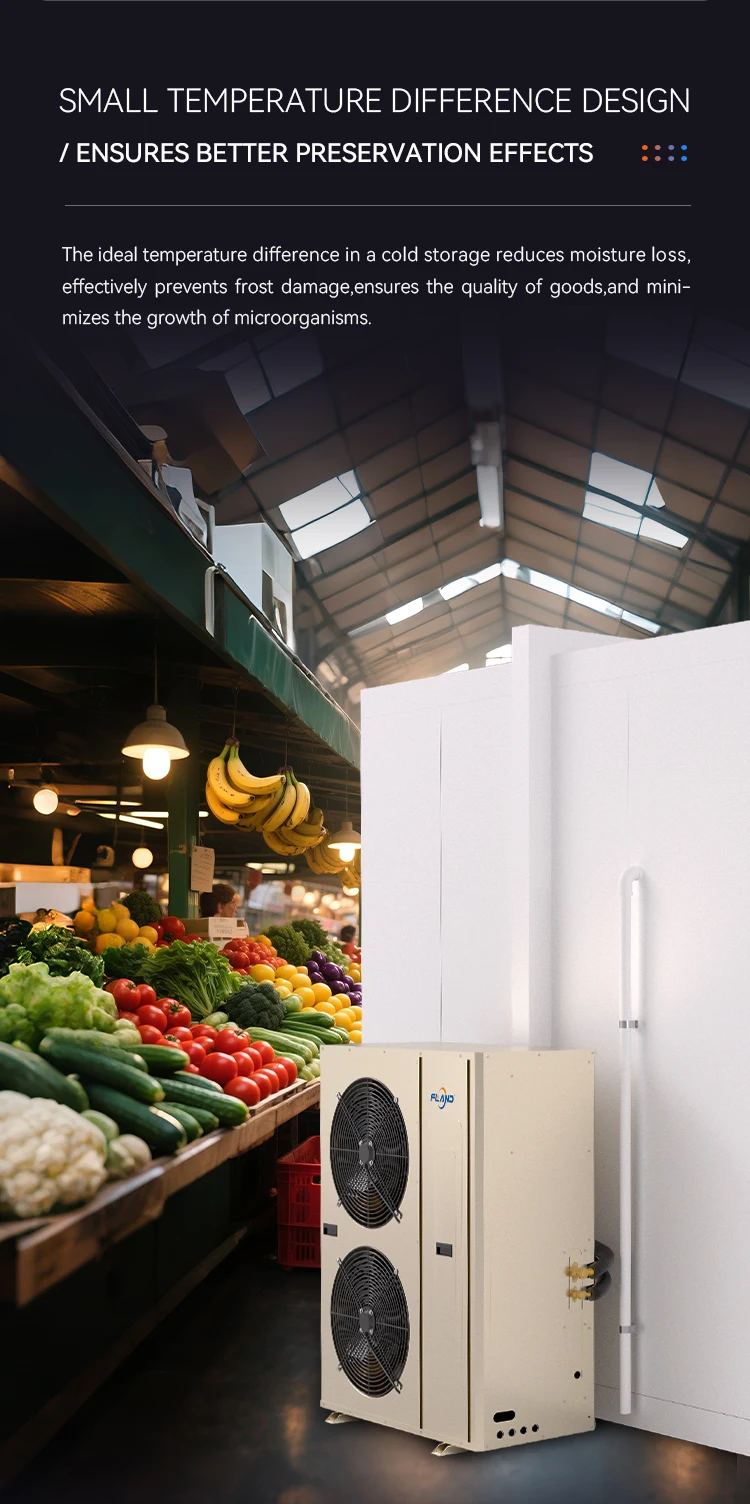 All-in-one Cold Storage Unit, 220 V, R507A - detail 6