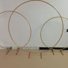 Flower Stand Collapsible Metal Circle Arch Wedding Stents Flower Stand Garden Arch Outdoor Garden Arch