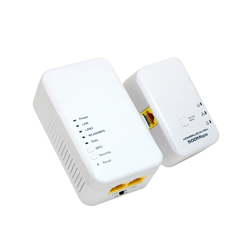 Discreet Blij Aanklager High Efficient Low Cost Homeplug Av Mini Powerline Adapter Wifi Extender Up  To 500mbps&wireless 300mbps Powerline Kits - Buy Powerline Adapter,Wifi  Extender,Homeplug Av Mini Powerline Product on Alibaba.com