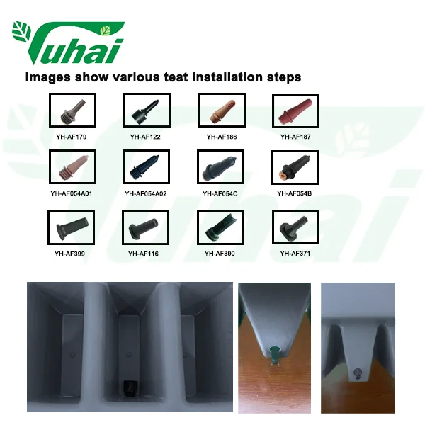 32L Plastic Animal Milk Feed Bucket with Nipple Veterinary Instrument for Cattle and Sheep details