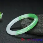 Bangle Bangles Wholesale Fashion Jadeite Carved Amulet Green Jade Bangle Bracelet Natural Gifts Jewelry