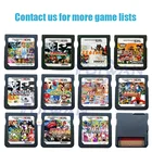 Video Games 2020 Hotselling Retro Video Games 208 IN 1 Games Cartridge Cards For Nintendo