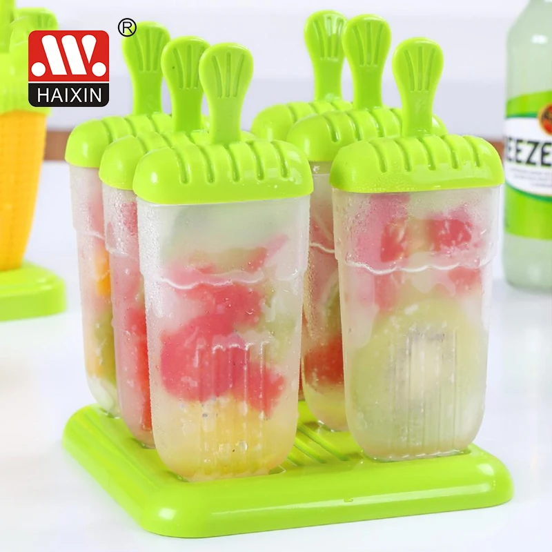 Haixing best popular home and kitchen colored ice- lolly maker for children