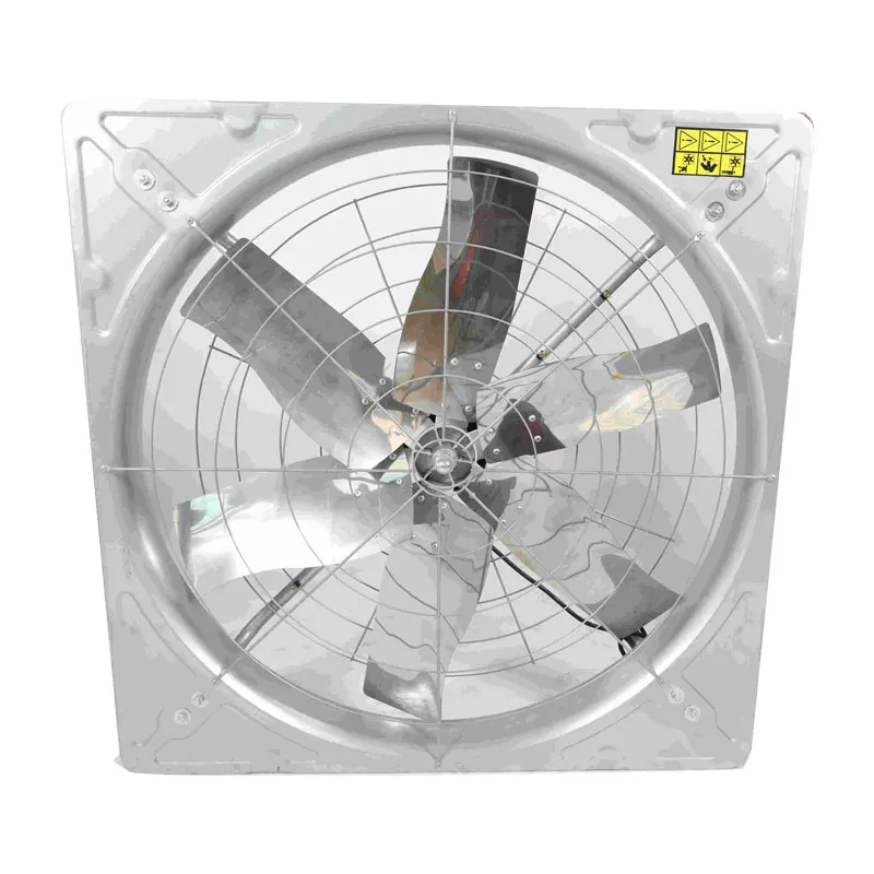 Wall-mounted Exhaust Ventilation Fan, 1000mm, 380V, Stainless - detail 4
