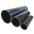 Underground Gas Pipe Gas Pe Pipe PUHUI HDPE PE PN25 Underground Natural Gas Pipe