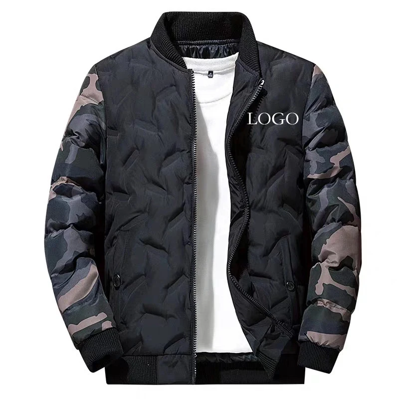 Cotton Padded Softshell Jacket 