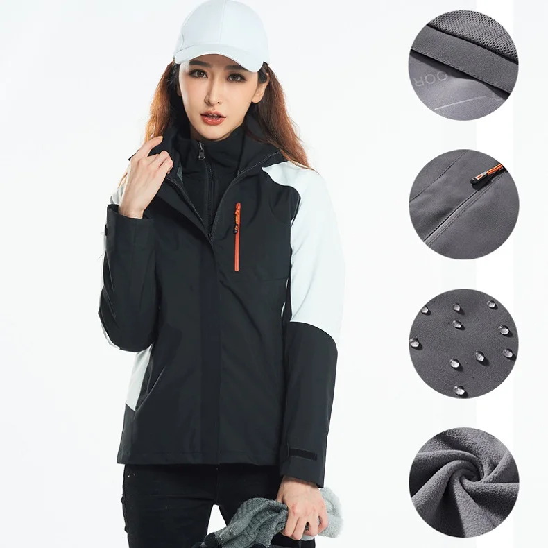 winter trekking jackets