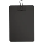 Clipboard A4 Memo Paper Storage Binder Foldable Board Holder Metal Nursing Aluminum Clipboard