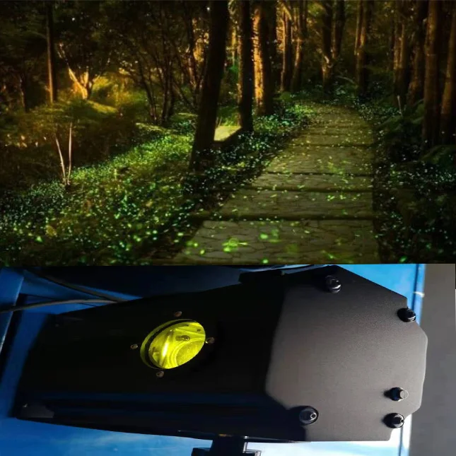 Rgb Yellow White 12w Laser Firefly Led 