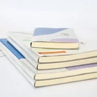 School Glitter Powder Printing Cover With PVC Book Cover School Student Planner Notebook