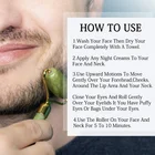 Jade 100% Natural Original Facial Eye Massager Vibrating Green Face Jade Roller Gua Sha