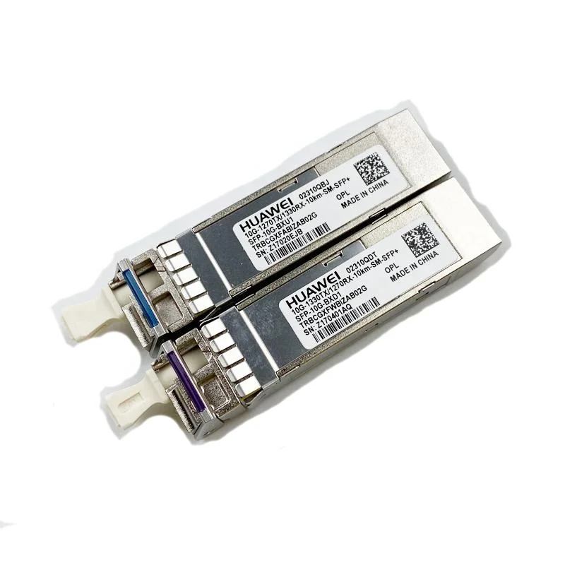 Qbj Sfp G Huawei Sfp G Bxd Gbase Bidi Optical Transceiver