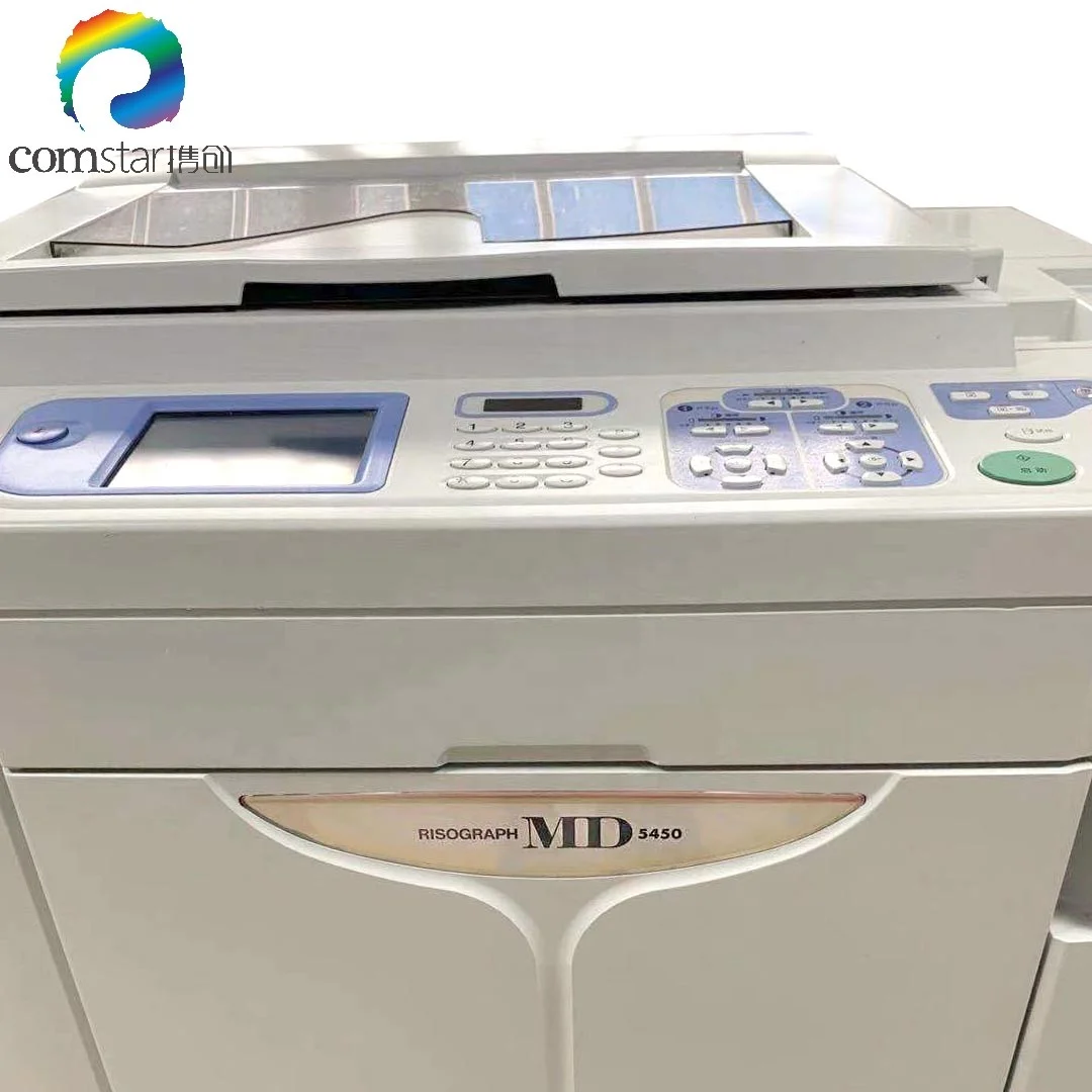 Two Colour Risographs Md 5650 Md 5450 