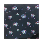 Cotton Factory Supply 100% Cotton Jacquard/Plaid Breathable Satin Fabric For Bag